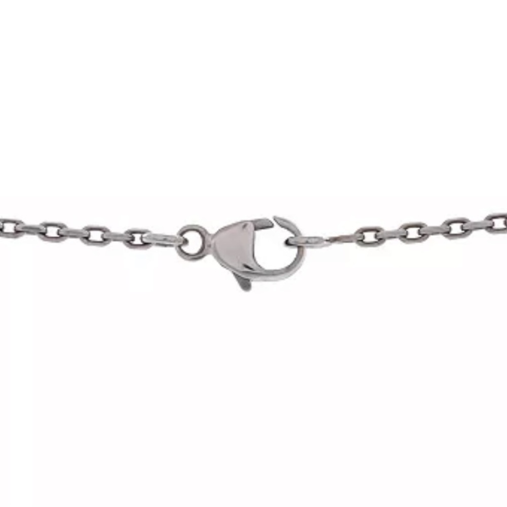 Hermès Pop H Necklace Yellow Palladium (Regular size Not Mini) NIB Silver tone - Picture 5 of 12